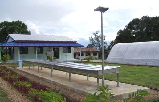 Demonstration of Solar Crop Dryers for