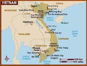 Vietnam Vietnam has good constant solar resources Roughly 2,000 2,500 hours of sunshine per year in Southern and Central areas, solar