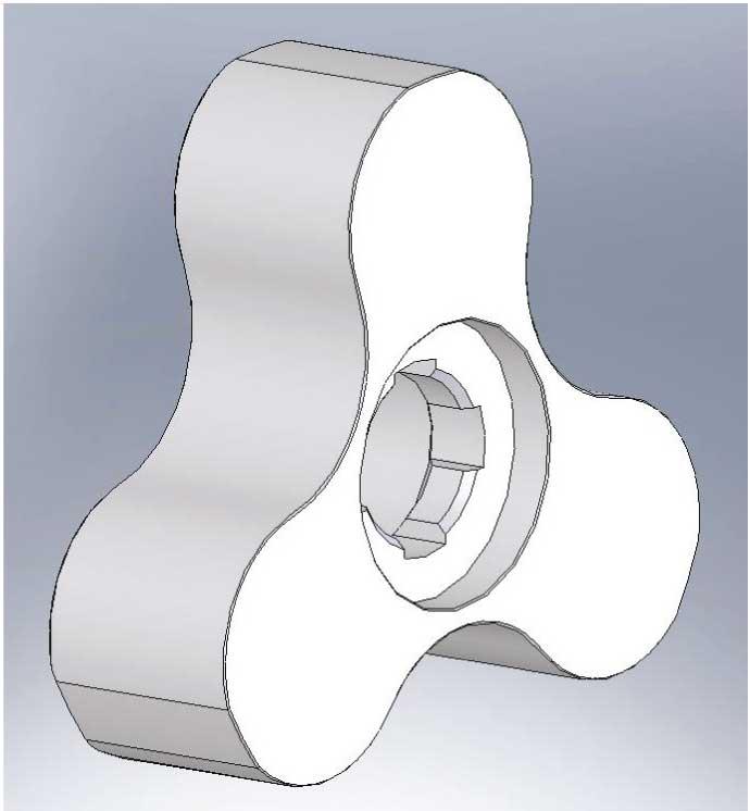 Description of design principle The Vitalobe rotary lobe pump is a positive displacement pump designed to meet hygienic requirements.