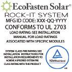 Rock-It System 2.0 Evaluated, Compatible Modules Module Manufacturer Model Type (X used to indicate variable test) Module Dimensions (mm) Module Dimensions (in) Trina Solar TSM-XXX-PX05.