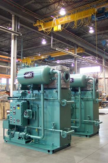 Heat Recovery Systems Exhaust Steam Generation Cain Exhaust Steam Generation (ESG-1) systems are designed to take the total exhaust flow, transferring exhaust heat to process steam and minimize