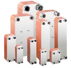 Heat Recovery Systems Plate Heat Exchanger Mueller plate heat exchangers allow customers to isolate simple fluids, viscous solutions or particulates from non-process fluids.