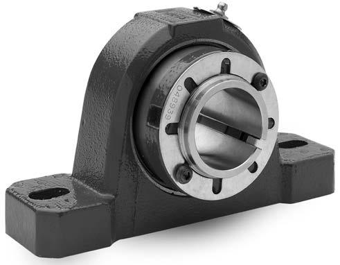 UNIFIED SAF Mono Blocks and Sleeve Bearings SLEEVOIL Take-Up Frames Engineering ISN Interchangeable with 500 series SN dimensioned products Patented Imperial "Push/Pull" adapter mounting system