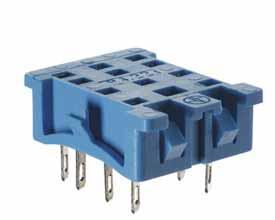 55 94 Series - Sockets and accessories for 55 series relays 94.14 PCB socket 94.12 94.12.0 94.13 94.13.0 94.14 94.14.0 Blue Black Blue Black Blue Black For relay type 55.32 55.33 55.32, 55.
