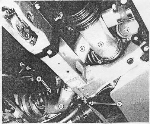 Page 13 Figure 5 Intercooler Parts 16-19 16. Tube #3 17. Tube #6 18.