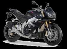 : bred from two legendary bloodlines Tuono 1000 R The naked bike with