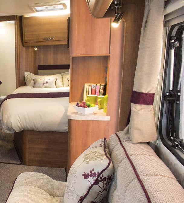 caravans and motorhomes are engineered and built using