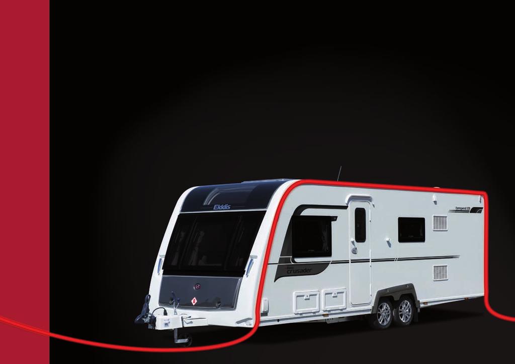 The revolutionary construction system for a new generation of caravan Composite panel The first and only fully-bonded construction Composite panel Optimised bonding