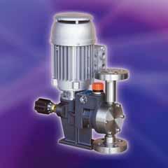 Hydraulic Diaphragm XRN BLACK Plus XL-XLB API 675 Positive Return XRN XL XLB 105 480 430 Black anodizing Aluminium casing; Technically advanced hydraulic diaphragm spring return pump; Combines the