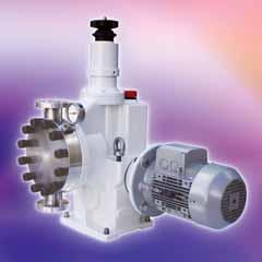 Hydraulic Diaphragm XLC API 675 X9 API 675 Positive Return Positive Return XLC LY X9 LK X9 LN X9 LP X9 1300 270 1050 2600 3700 Technically advanced hydraulic diaphragm positive return pump (API 675);