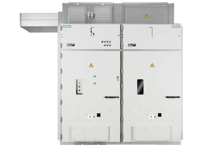Design Basic panel design, operation Features Modular design Integrated mimic diagram All switching operations always with high-voltage door closed Inspection windows and access holes for the