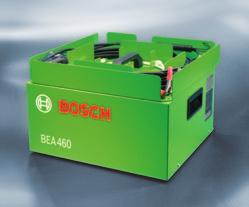 BEA 460 the modular solution for the exhaust-gas test The BEA 460 is the ideal introductory tool for the statutory exhaust-gas test.