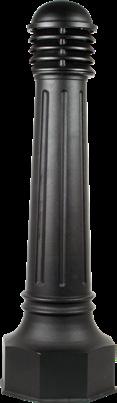 Sonus OLLRDS The Sonus bollard, whether complimenting our D-7 decorative poles and fixtures, or standing alone, is the perfect fixture for pathways, streetscapes, large housing complexes; or any