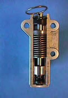 Piston Rod Retaining pin Cylinder Air Oil Spring Piston One way valve Fig.
