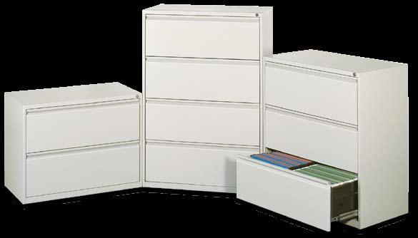 8000 Series - Lateral Files 36"Wide - Lateral Files () 8362 2 Drawer File 19.7"D x 27.