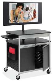 00 $169 99 $219 99 $399 99 Flat Panel Multimedia art 8941BL Stores tapes, DVDs and other materials