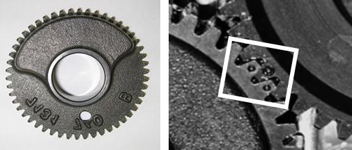 Balance drive (125 Junior MAX and 125 MAX) Steel balance gears only (minimum width = 8,8 mm) are legal to be used.