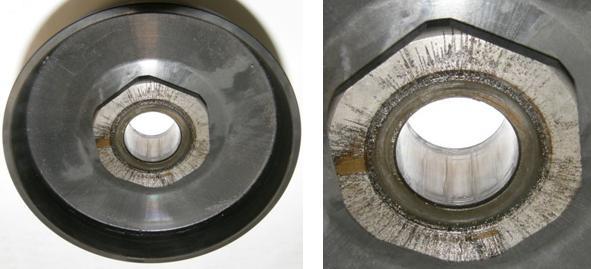 Dimension A (widest part of balance weight) must be either 53,0 mm +/- 0,5 or 57,0 mm +/- 0,5 The minimum weight of a dry balance gear including bearing must not be lower than 240 grams.