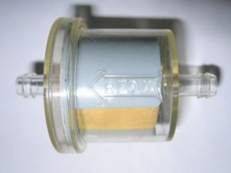 Fuel filter Two versions of original fuel filter are legal to be used (seee pictures) Except the fuel line, the fuel pump and the original fuel filter no additional parts are legal to be mounted