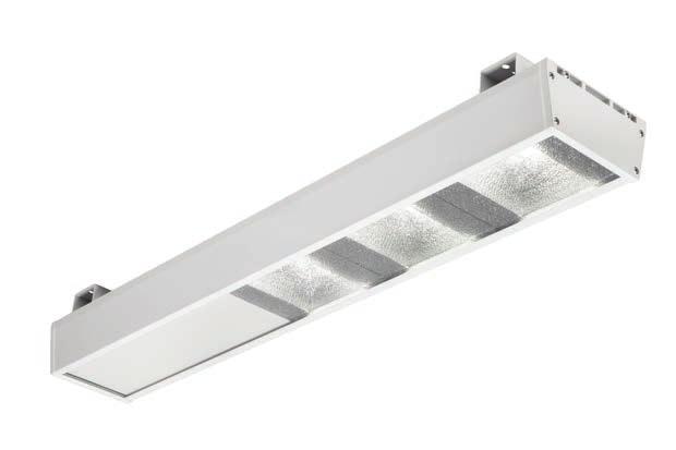 WARRANTY Industrial Litex LED Litex LED CONTROLS W A R R A N T Y YEAR This versatile industrial LED luminaire is ideally suited to all industrial and warehouse applications.