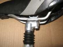 5-B 5-C To install the seat post to the bike, open the quick release seat clamp or loosen clamp bolt