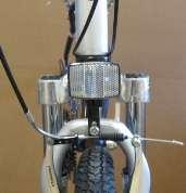 If your bike came with a fork mounted reflector it will be mounted but may need to be adjusted to the proper position (7-D). Rotate the reflector upright.