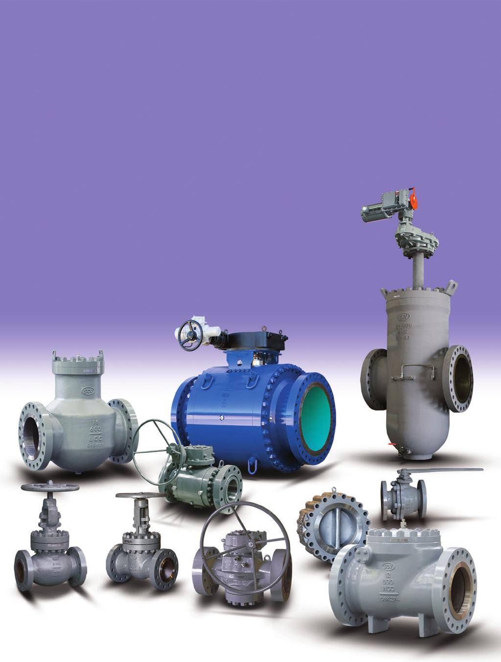 Meet the Family The Go-To Source For All Your Valve Needs SCV Valve s product family has you covered for all of you upstream, midstream and downstream applications.