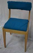 001 1 Wood frame, Chair, desk, armless, 4