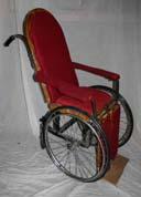 002 1 Secret Garden Wheelchair, antique 25