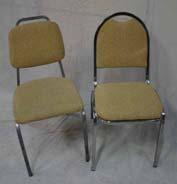 115 12 Metal frame, Chair, tube frame, armless 13 18 33 upholstered seat