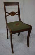 $15 138 1 Chair, dining 17 19 33 Brown,