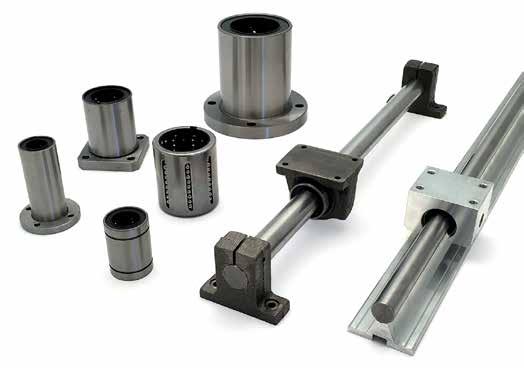 Vee Bearings & Rails Linear Bearings & Shafts NEED