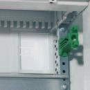 Product Features - AT/U Series Perfection to Detail The wall-mounting distribution board offers the possibility of cable entry on the top, at the bottom and from the back.