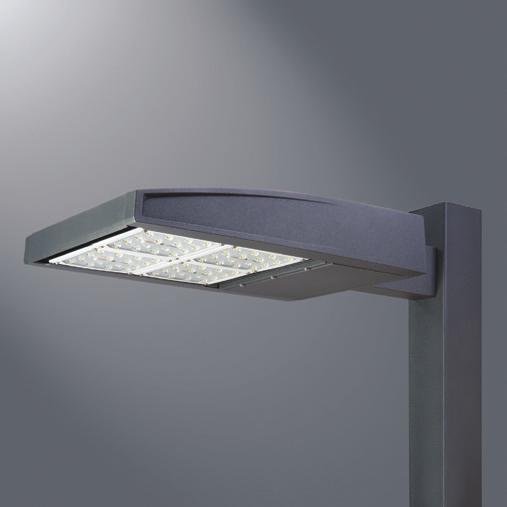 DESCRIPTION The Galleon LED luminaire delivers exceptional performance in a highly scalable, low-profile design.