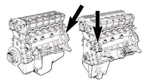 M70, M73, S62, and S70 series engines