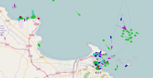 the driving state of ships in port Increase the AIS data resolution to get a high-resolution