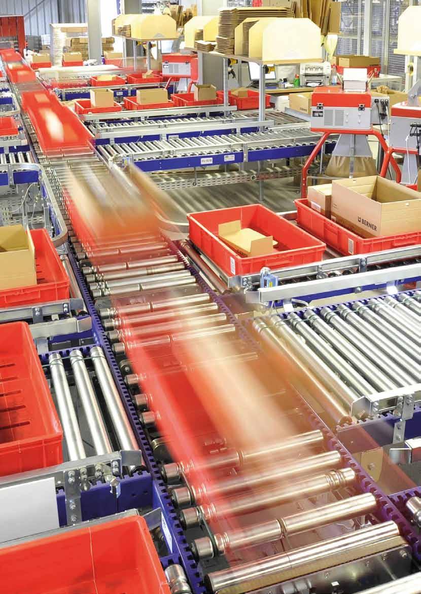 Warehouse Logistics Numbers and Facts Highest energy efficiency The new guidelines for energy efficiency of electric drive systems 100 % 90 % 80 % 70 % 60 % 50 % 40 % 30 % 20 % 10 % 0 % Asynchronous