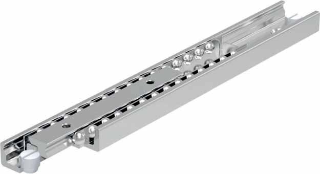 Easy Rail Introduction The Easy Rail family have a compact cross-section and low-friction movement.
