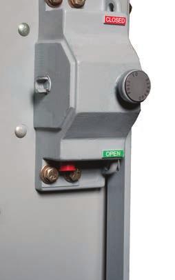 This design is just another example of the measures Siemens has taken to improve the safety of a SIMOVAC-AR controller.