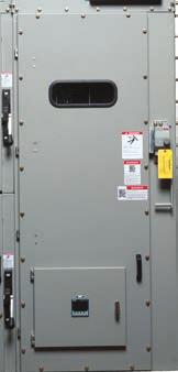 Provisions are available for mounting loador line-side connected current transformers and voltage transformers.