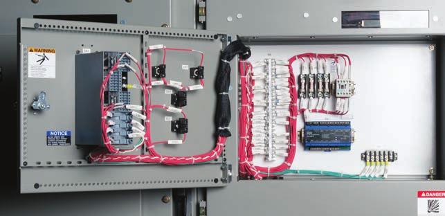 Brochure SIMOVAC and SIMOVAC-AR Medium-Voltage Control Enclosures The Siemens SIMOVAC controller is an integrated system of contactors and components arranged for convenient access within a common