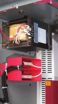 SIMOVAC and SIMOVAC-AR Medium-Voltage Control Brochure Current transformers (CTs) A SIMOVAC controller can be fitted with up to two standard accuracy CTs per phase in a 2SVC400 (400 A) medium-voltage
