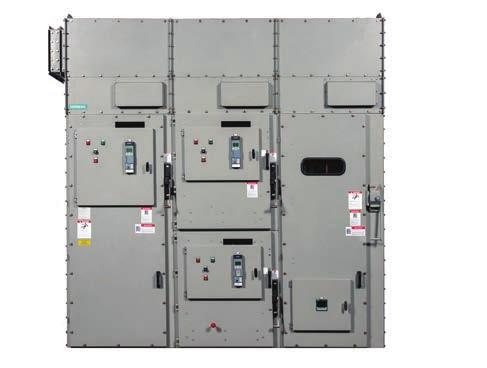 (400 A) controllers or one 2SVC800 (720 A) controller per vertical section.