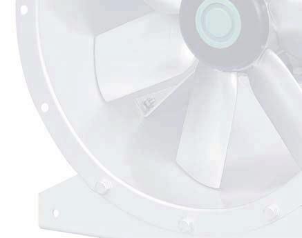 Casing: Fan casing are fabricate using mild steel and treated with hot dip galvanised or epoxyafter manufacturing as an anti Standard length fans are lerg casing type which cover overall length of