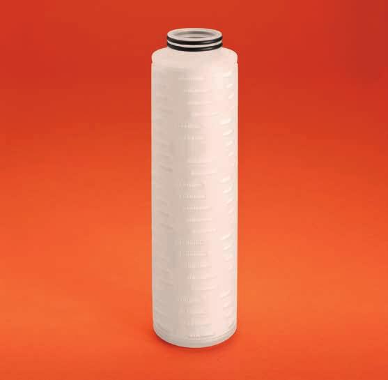 SVN PTFE FILTERS CRITICL MTERILS HNDLING SVN PTFE FILTERS Constructed with PTFE membrane and PP supports for enhanced durability and cleanliness Overview Savana PTFE filters are constructed of PTFE