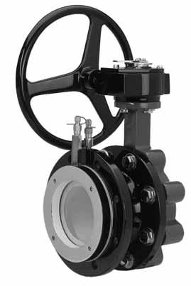 Gearbox Operated Flow Measurement and Regulating Valve M950G PN16 Specification The M950G comprises M925G coupled to a fixed orifice flow measurement device using a spool piece connector, forming a