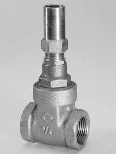 237 Gate Valve (1/2" to 3") PN20 ronze Gate Valve with Lockshield rane gate valves offer the ultimate in dependable service wherever minimum pressure drop is important.