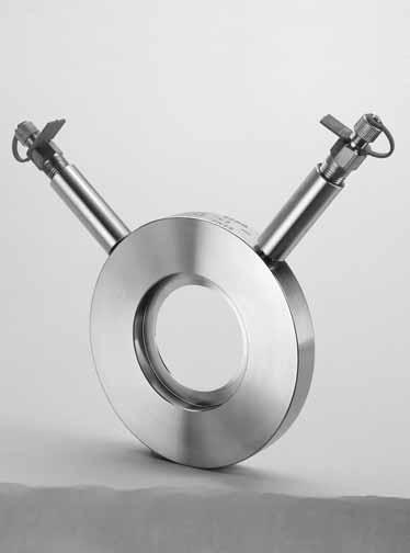 Flow Measurement evice (FM) M900 S EN 1092-2 (formerly S 4504) Flange Mounting for Flow Measurement Specification M900 is a stainless steel orifice plate having integral orifice with true square