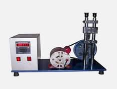 The Compression Strength Of The Rubber, ModelAvailable Compression Tester Under Constant Deflection (plate Type, Quick Clamping Type)