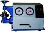 BURSTING STRENGTH TESTER GSM BALANCE The Bursting Strength Tester Used Of Any Material Such As Fabric, Leather, Paper, Paper Board & Corrugated Box Etc.